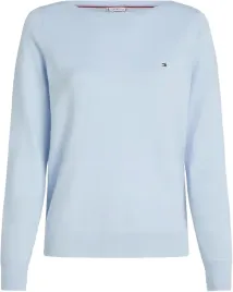 tommy-hilfiger-sweter-damski-bawelniany-blekitny-xs