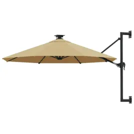 vidaxl-parasol-scienny-z-led-na-metalowym-slupku-300-cm-kolor-taupe