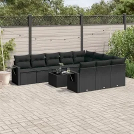 vidaxl-11-cz-zestaw-wypoczynkowy-do-ogrodu-poduszki-czarny-rattan-pe