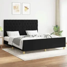 vidaxl-rama-lozka-bez-materaca-czarna-160x200-cm-obita-tkanina