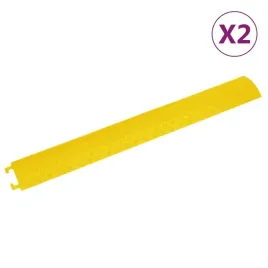 vidaxl-najazdy-kablowe-2-szt-985-cm-zolte