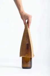 rekaw-z-plastra-miodu-25cm-flexi-hex-air-kraft-recycled-100percent