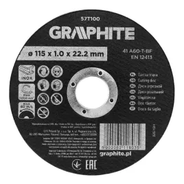 tarcza-tnaca-korundowa-do-metalu-stali-nierdzewnej-115mm-graphite-57t100