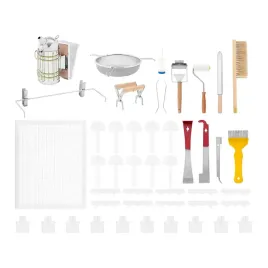 zestaw-pszczelarski-37-elementow-podkurzacz-dluta