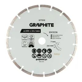 tarcza-tnaca-diamentowa-do-ciecia-beton-segmentowa-230mm-57t313-graphite