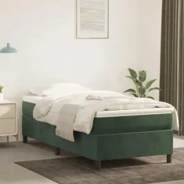 vidaxl-rama-lozka-bez-materaca-ciemnozielone-100x200-cm-aksamitne