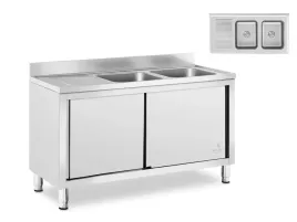 basen-gastronomiczny-2-komorowy-stol-ze-zlewem-i-szafka-140x70x95cm-rant