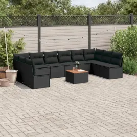 vidaxl-11-cz-zestaw-wypoczynkowy-do-ogrodu-poduszki-czarny-rattan-pe