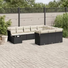 vidaxl-11-cz-zestaw-wypoczynkowy-do-ogrodu-poduszki-czarny-rattan-pe