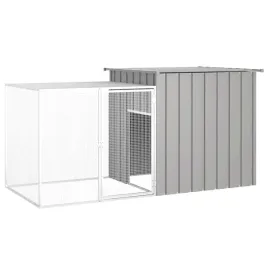vidaxl-klatka-dla-kurczat-szara-200x91x100-cm-stal