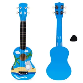 gitara-ukulele-dla-dzieci-drewniana-4-struny-nylonowe-kostka-ecotoys