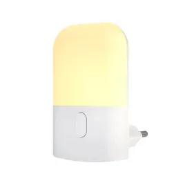 lampka-nocna-do-gniazdka-led-do-sypialni-biala-regulowana-2700k-eko-light