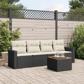 vidaxl-5-cz-zestaw-wypoczynkowy-do-ogrodu-poduszki-czarny-rattan-pe