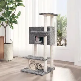 vidaxl-drapak-dla-kota-z-sizalowymi-slupkami-jasnoszary-1085-cm