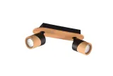 reflektor-scienny-spot-aruni-drewno-czarny-trio-stan-nowy