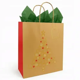 torba-papierowa-kraft-180x80x220-mm-z-choinka-na-prezent-swieta
