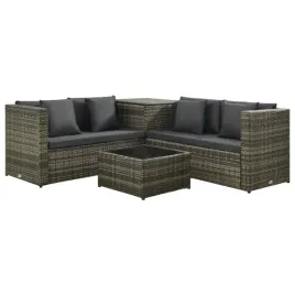 vidaxl-4-cz-zestaw-wypoczynkowy-do-ogrodu-poduszki-szary-rattan-pe