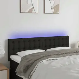 vidaxl-zaglowek-do-lozka-z-led-czarny-144x5x78-88-cm-tkanina