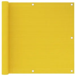 vidaxl-parawan-balkonowy-zolty-90x600-cm-hdpe