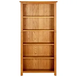 vidaxl-5-poziomowy-regal-na-ksiazki-70x22x140-cm-lite-drewno-debowe