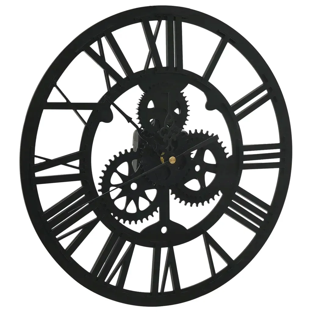 vidaxl-zegar-scienny-czarny-30-cm-akrylowy