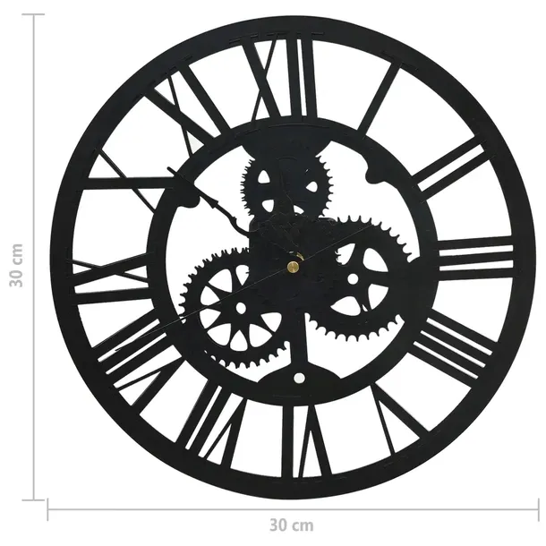 vidaxl-zegar-scienny-czarny-30-cm-akrylowy-kolor-czarny