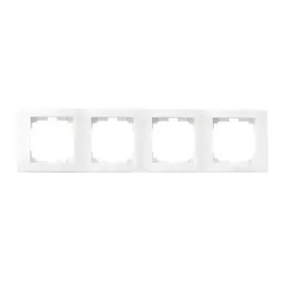 ramka-poczworna-pionowa-logi-bialy-kanlux-25124