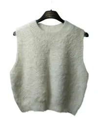 sweter-kamizelka-damska-rozmiar-s-bialy