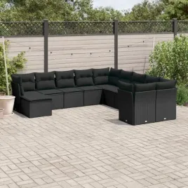 vidaxl-11-cz-zestaw-wypoczynkowy-do-ogrodu-poduszki-czarny-rattan-pe