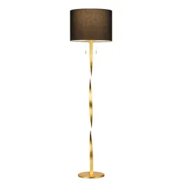 lampa-podlogowa-stojaca-czarny-abazur-zloty-trio