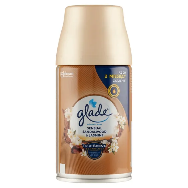 Glade spray (aerozol) 269 ml Sensual Sandalwood & Jasmine