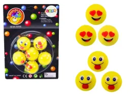 zestaw-pileczek-kauczukowych-emoji-zolte-6-szt