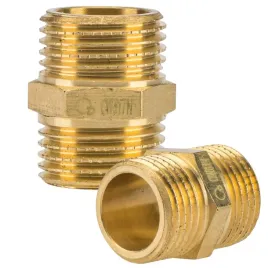 nypel-mosiezny-3-4-zlaczka-gwint-zewnetrzny-mosiadz-instalacja-wodna-co-cwu