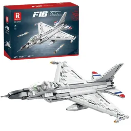 klocki-konstrukcyjne-mysliwiec-f-16-fighting-falcon-1427el