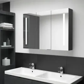 vidaxl-szafka-lazienkowa-z-lustrem-i-led-89x14x62-cm-lsniaca-czern