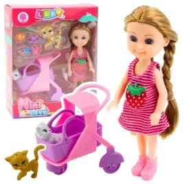 mini-lalka-z-akcesoriami-wozek-kotki-zestaw-laleczka-rozowa
