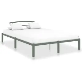 vidaxl-rama-lozka-szara-metalowa-160-x-200-cm