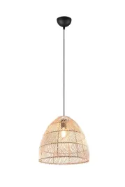 lampa-wiszaca-nad-stol-ratanowy-klosz-czarna-rl