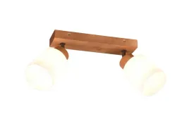lampa-sufitowa-reflektory-drewno-biale-klosze-rl