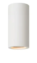 lampa-sufitowa-punktowa-biala-gipsowa-okragla-tuba-14-cm-spot-gu10-lucide