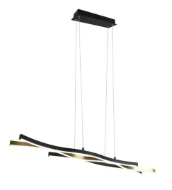 lampa-wiszaca-nad-stol-linie-led-zloty-trio