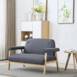 vidaxl-sofa-2-osobowa-tapicerowana-materialem-ciemnoszara