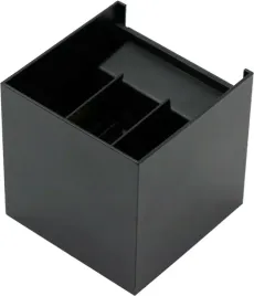 kinkiet-zewnetrzny-led-regulowany-ip54-2x3w-4000k-czarny-idealed-leo