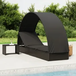 vidaxl-lezak-z-polokraglym-daszkiem-czarny-211x57x140-cm-rattan-pe