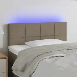 vidaxl-zaglowek-do-lozka-z-led-taupe-100x5x78-88-cm-tkanina