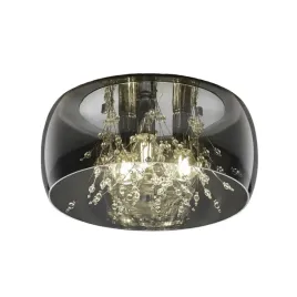 lampa-sufitowa-ciemne-szklo-krysztalki-trio