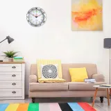 vidaxl-fluorescencyjny-zegar-scienny-bialy-30-cm-stan-nowy-marka-vidaxl