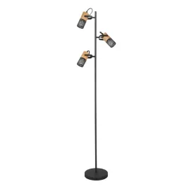 lampa-podlogowa-stojaca-loft-drewno-czarny-trio