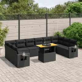 vidaxl-11-cz-zestaw-wypoczynkowy-do-ogrodu-poduszki-czarny-rattan-pe