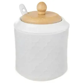 cukierniczka-z-lyzeczka-porcelanowa-biala-cukiernica-350-ml-orion-126715